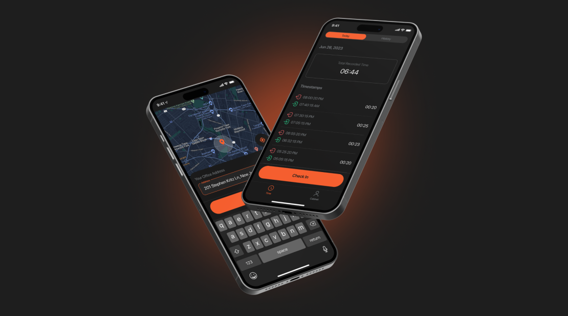 Кейс: GPS-приложение для трекинга работы сотрудников