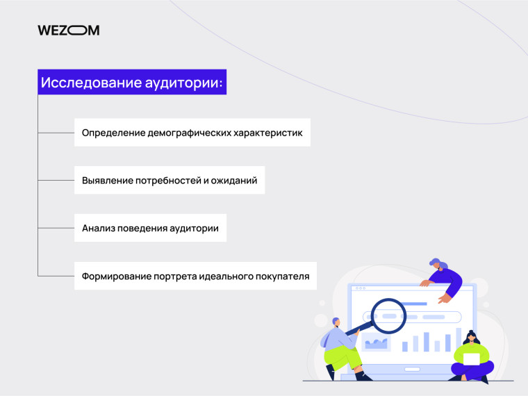 Исследование аудитории для индивидуального интернет магазина: демографика, поведение и ожидания клиентов