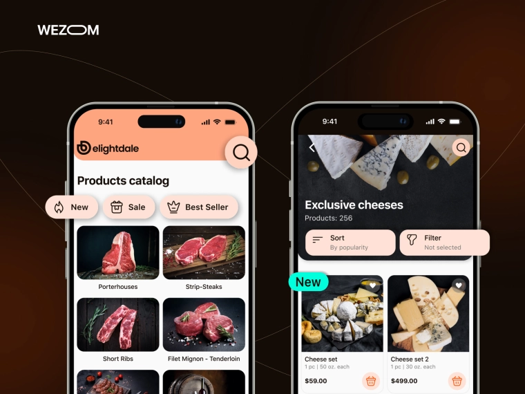 eCommerce рішення для фуд-індустрії
