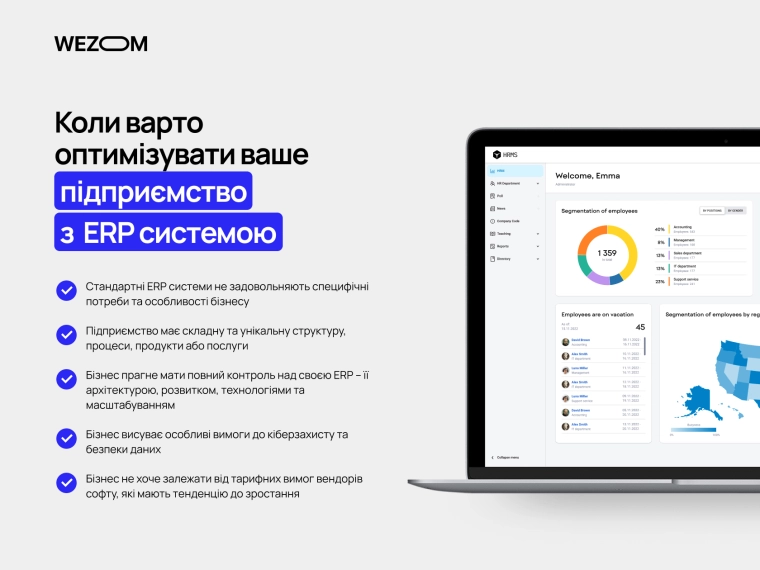 Коли бізнесу варто задуматися про ERP