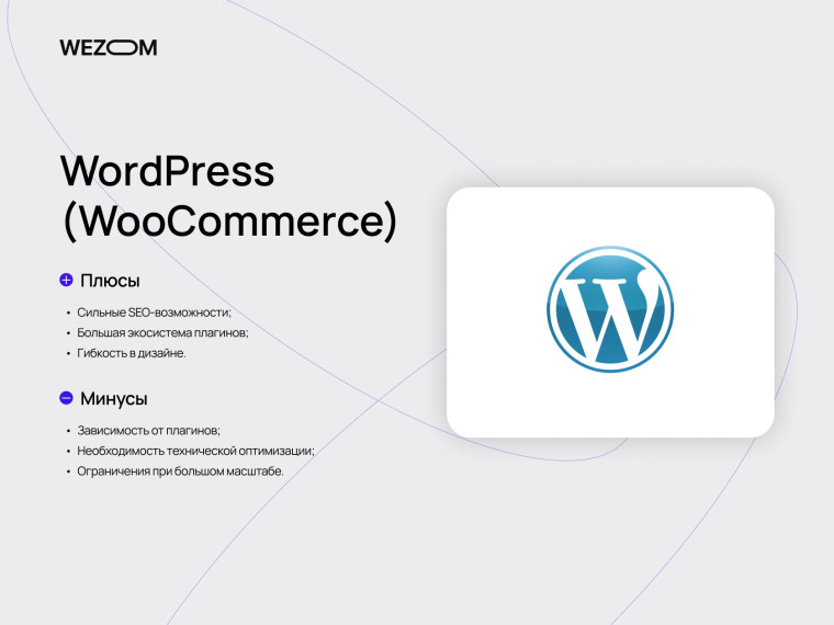 WordPress WooCommerce CMS возможности и ограничения, лучшая cms для интернет магазина