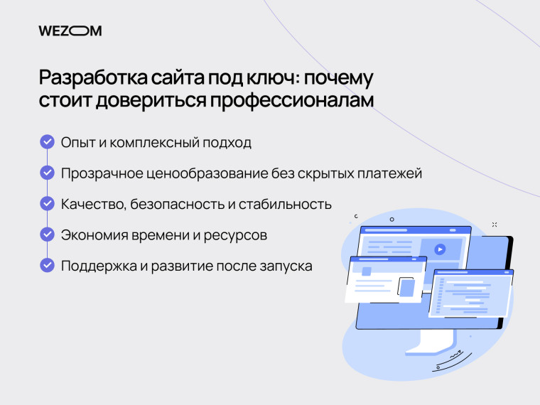Разработка сайта под ключ у профессионалов: качество, безопасность, поддержка и понимание, сколько стоит создать сайт