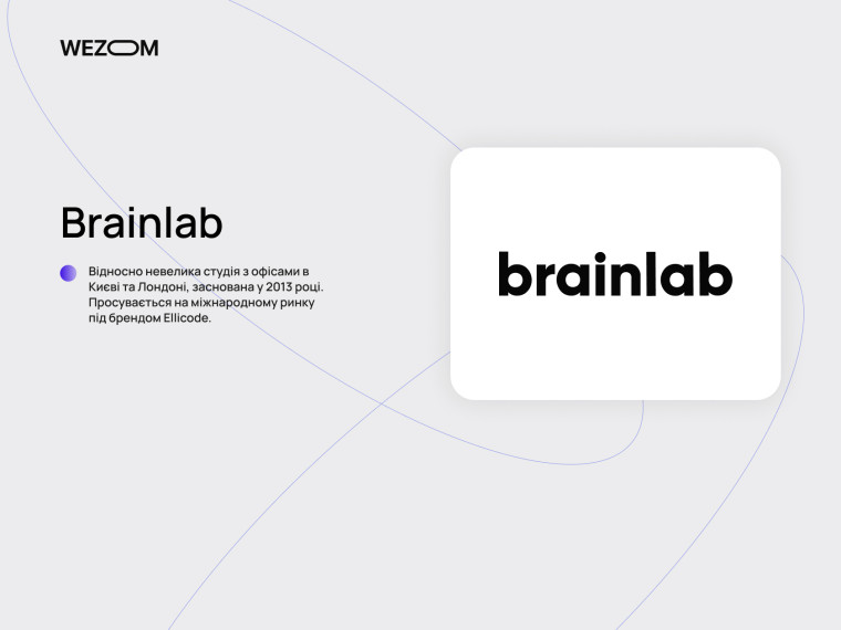 Brainlab &mdash; компанія з розробки інтернет магазинів із міжнародною присутністю