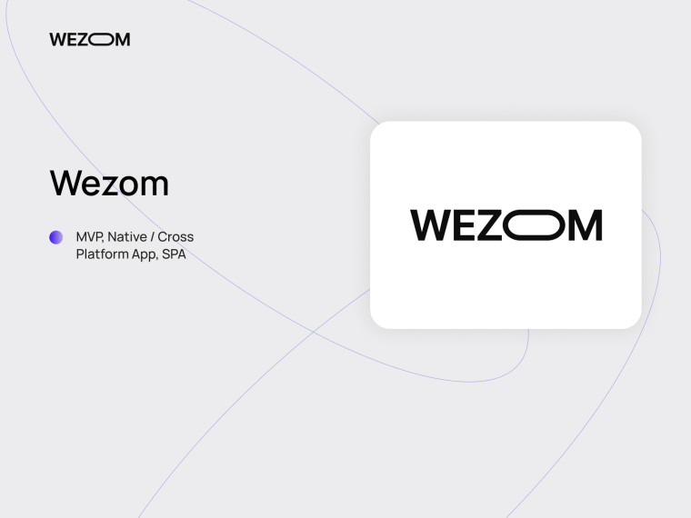 WEZOM &mdash; разработка мобильных приложений, MVP и cross platform app среди топ компаний мобильной разработки
