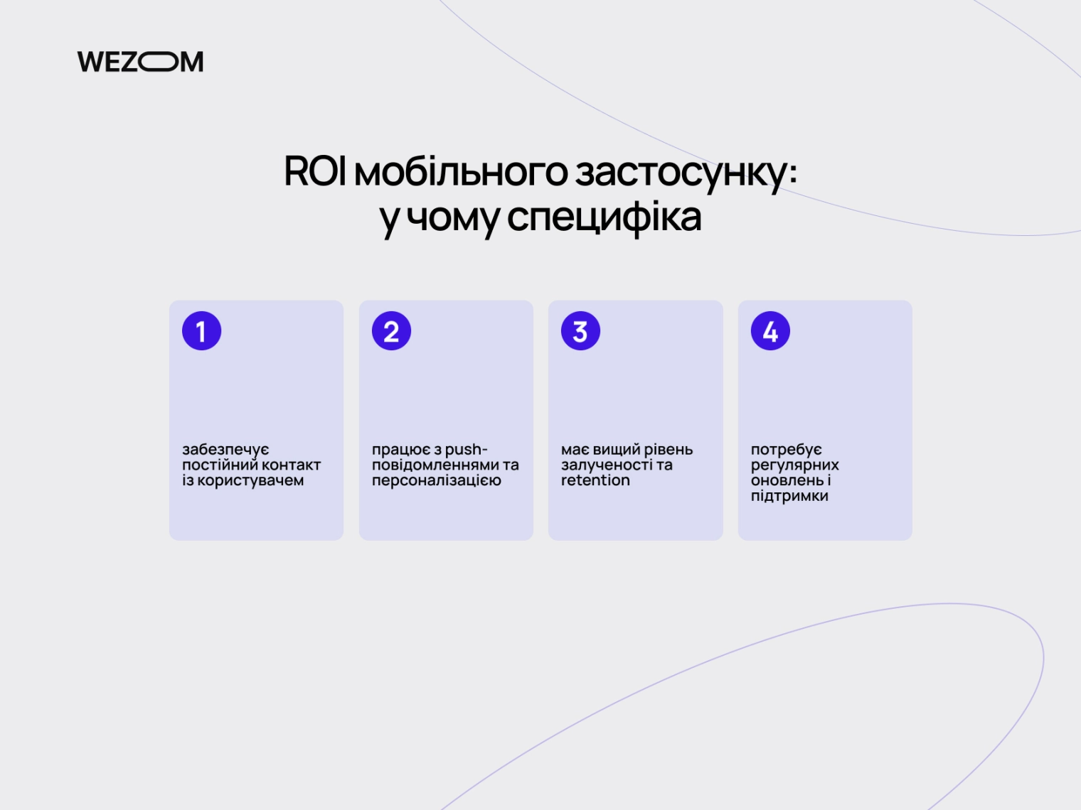 cпецифіка ROI мобільного застосунку