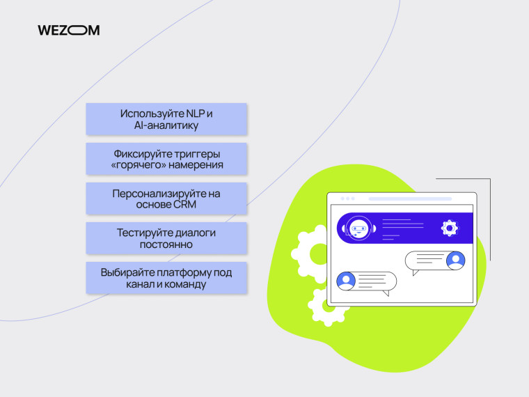 Использование AI ботов в продажах: NLP аналитика, персонализация CRM и лидогенерация с помощью AI для бизнеса