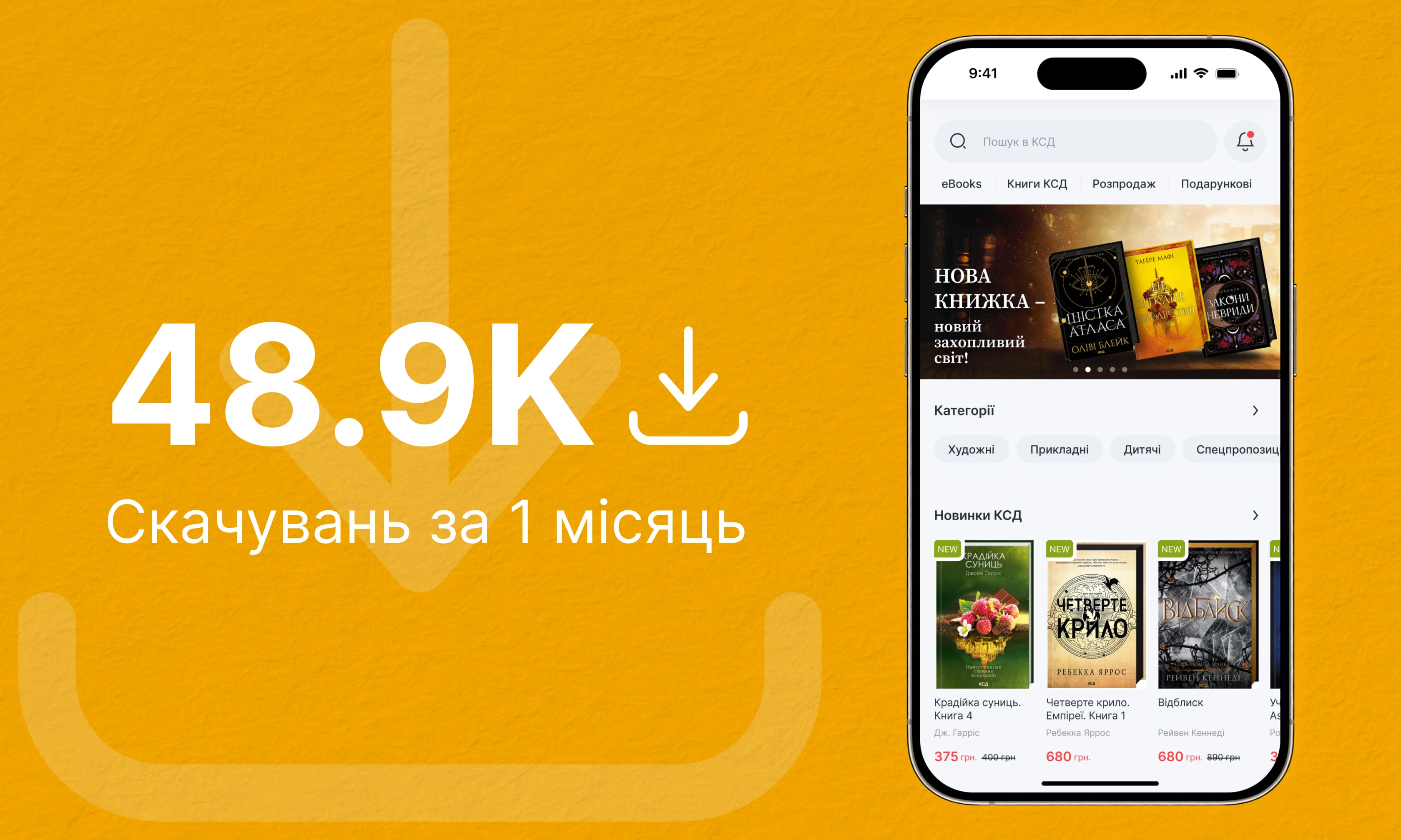 КСД results