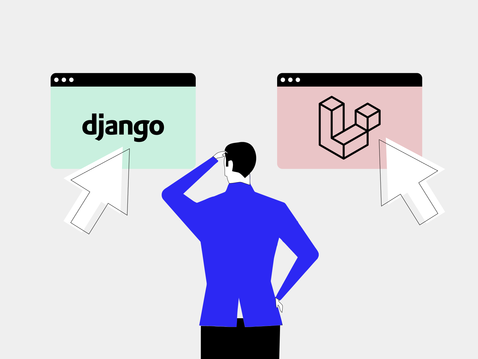 Laravel или Django: в чем разница и как выбрать? | Wezom