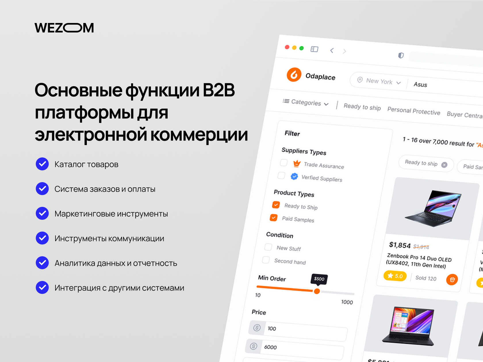 B2B маркетплейс: значение, функции и преимущества | Wezom