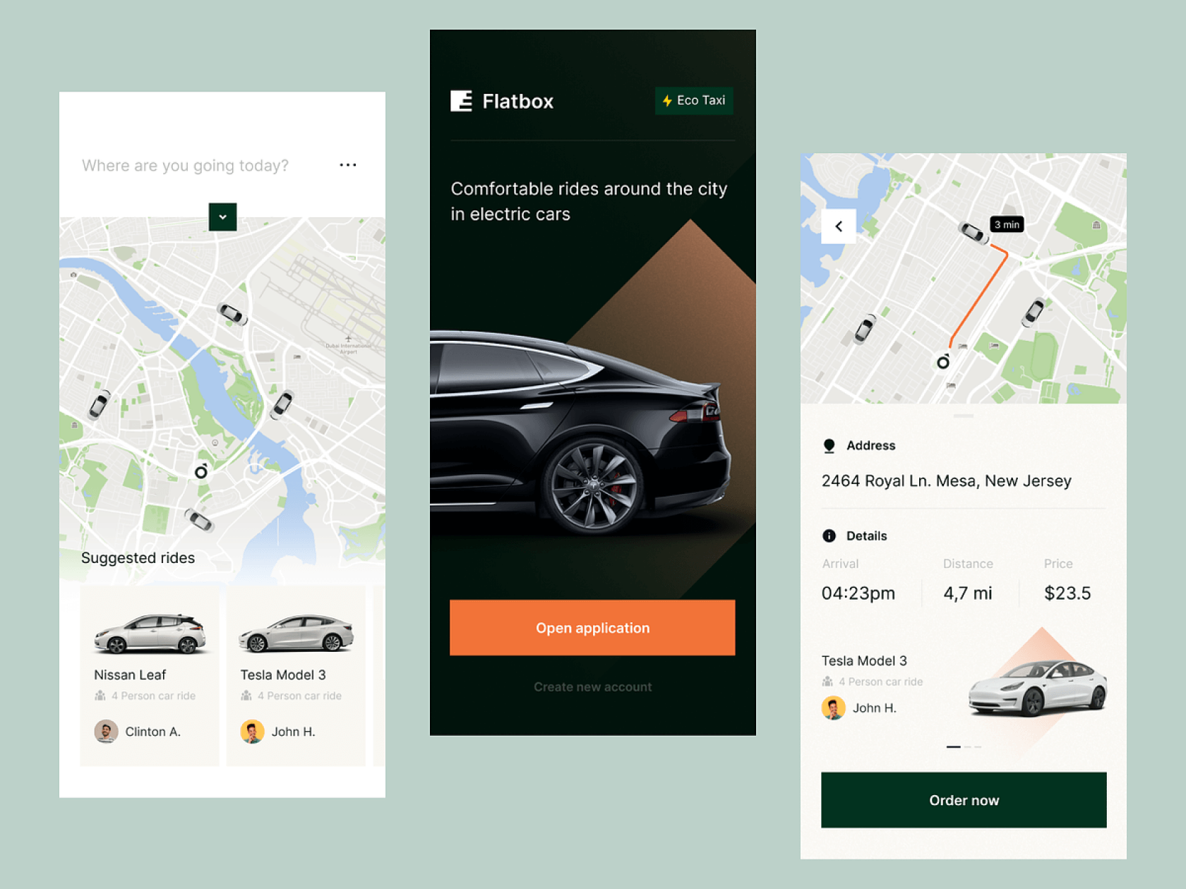 Сколько cтоит разработать приложение для такси как Uber | Wezom