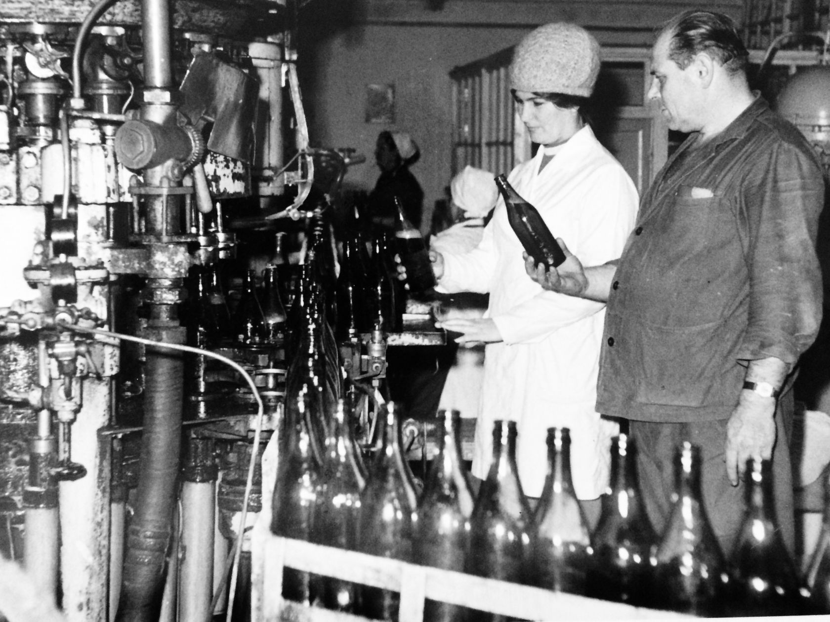 производство компании «уманьпиво» 1962 год