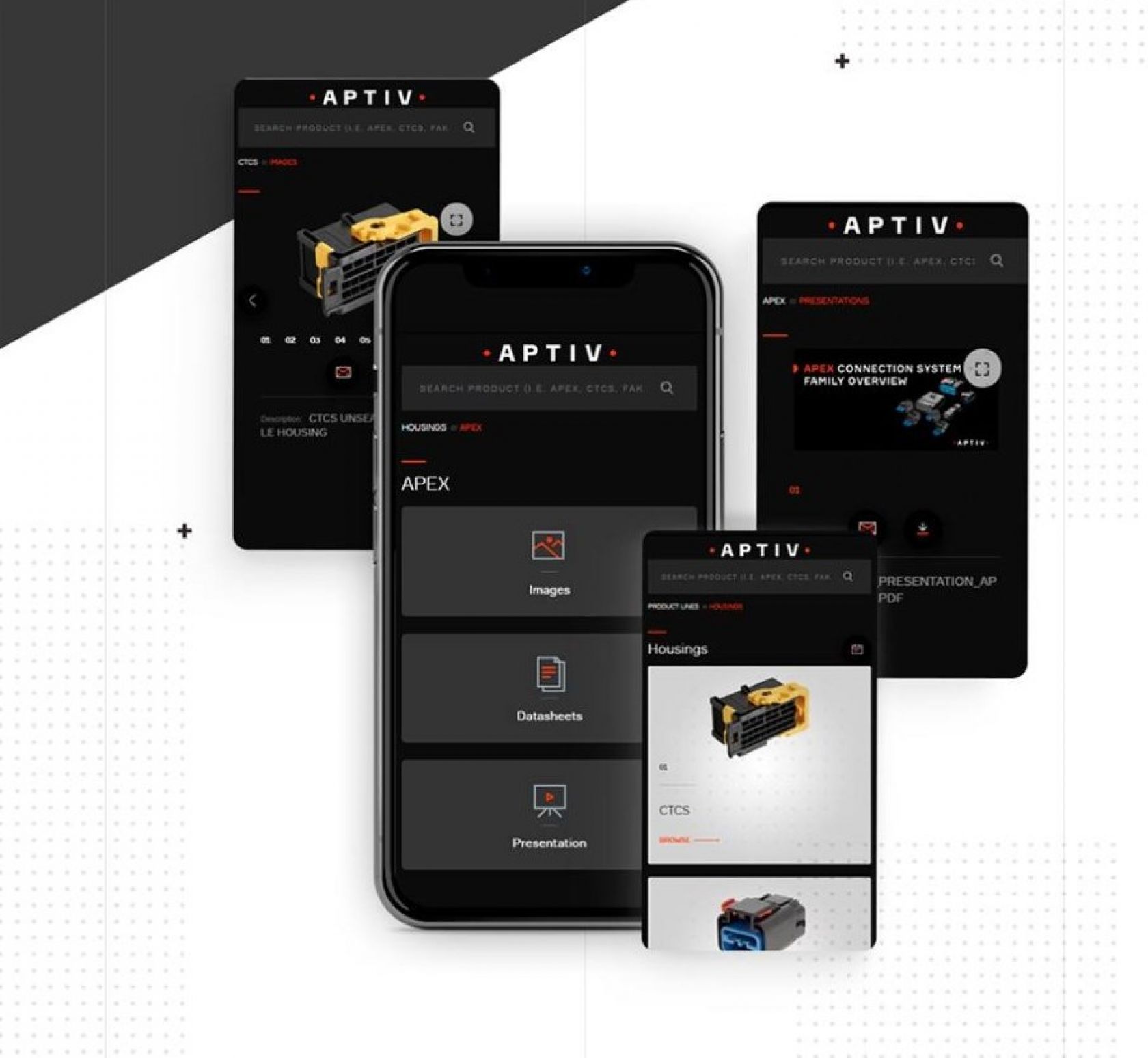 мобильное приложение для компании aptiv