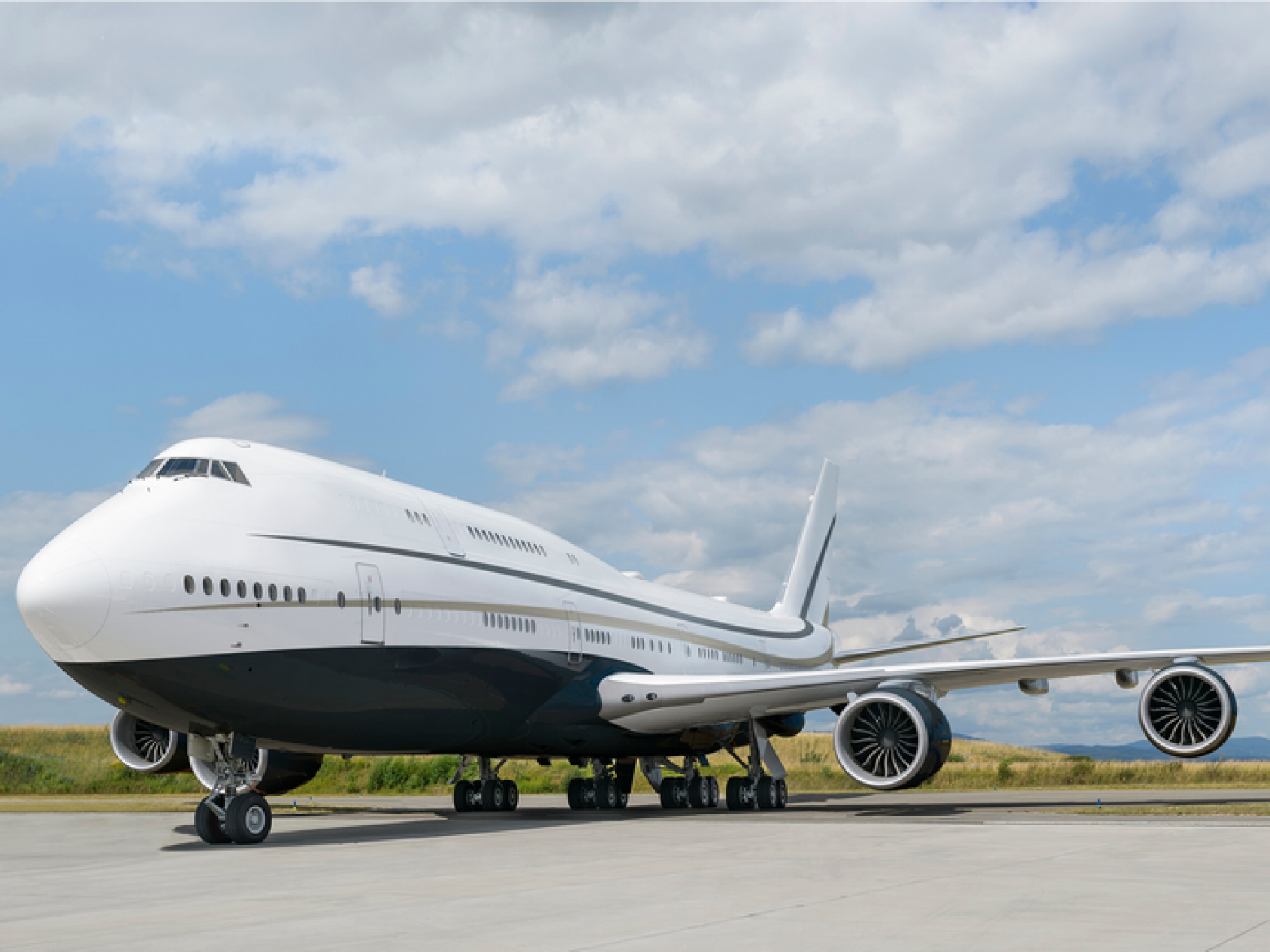 boeing 747-8 intercontinental bbj