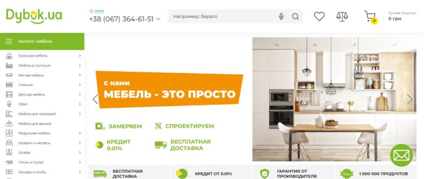 Кейс PPC рекламы для Dybok.ua