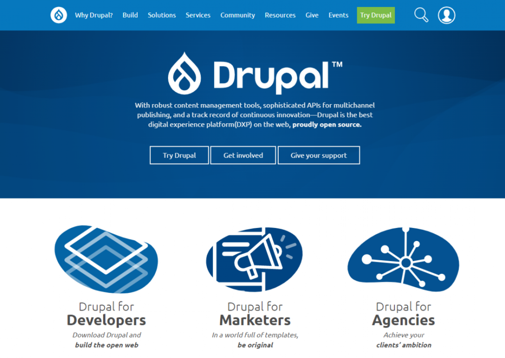 Особливості розкручування сайтів на Drupal