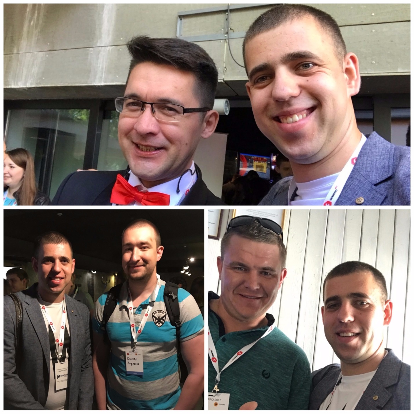 Интересные знакомства и встречи на SEMPRO 2017 Интересные встречи