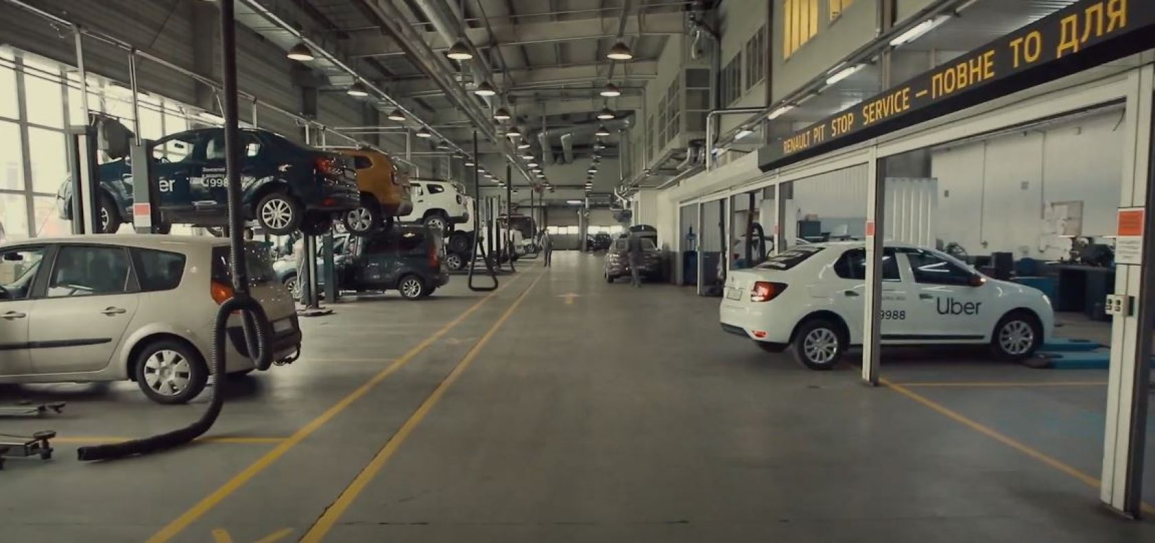 Сервисные центры Арма Моторс ежедневно обслуживают сотни автомобилей