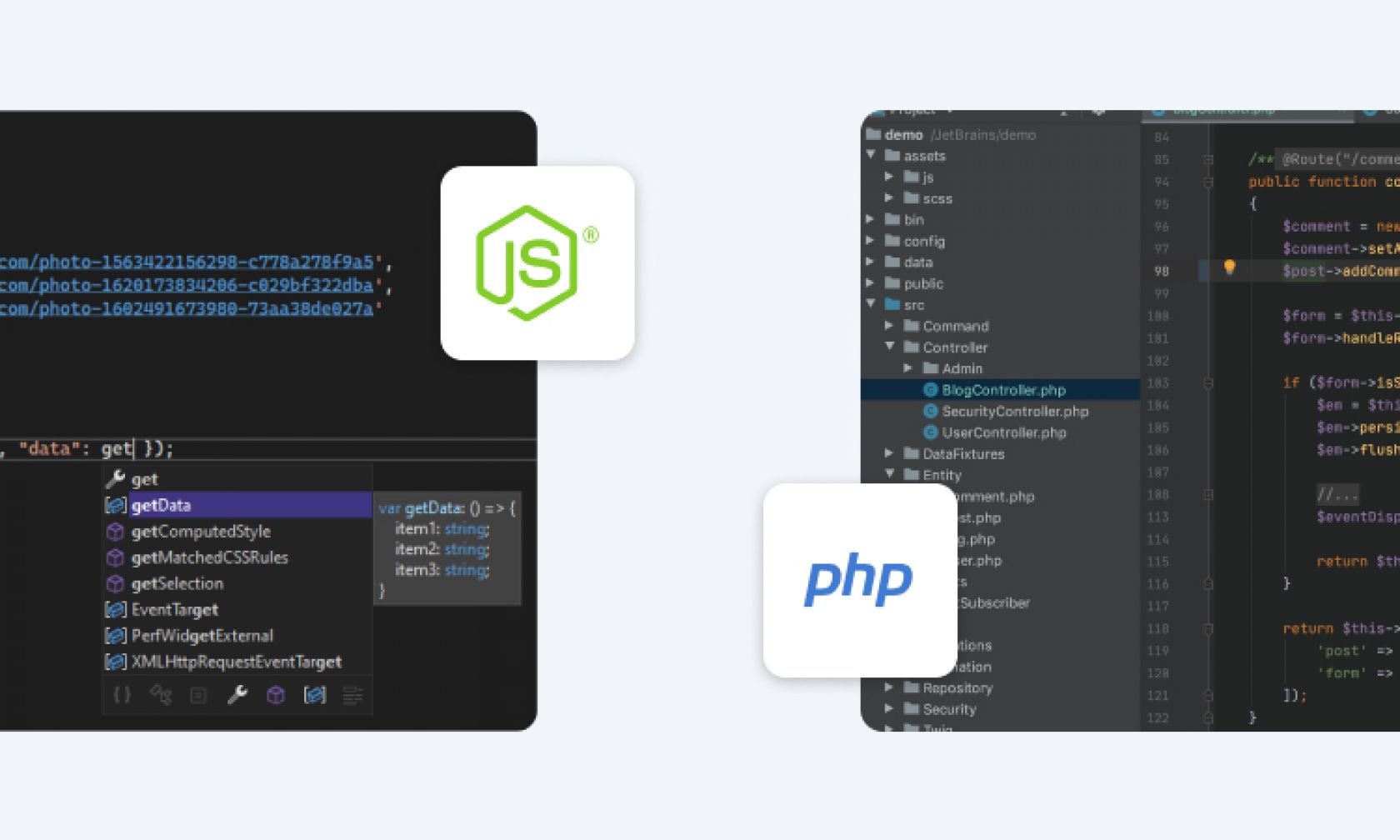 Що вибрати у стек технологій для свого проекту: Node.js чи PHP?
