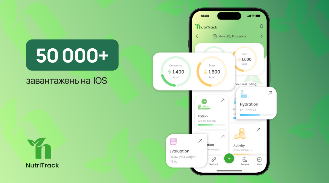 NutriTrack: ваш гід у світі здорового харчування