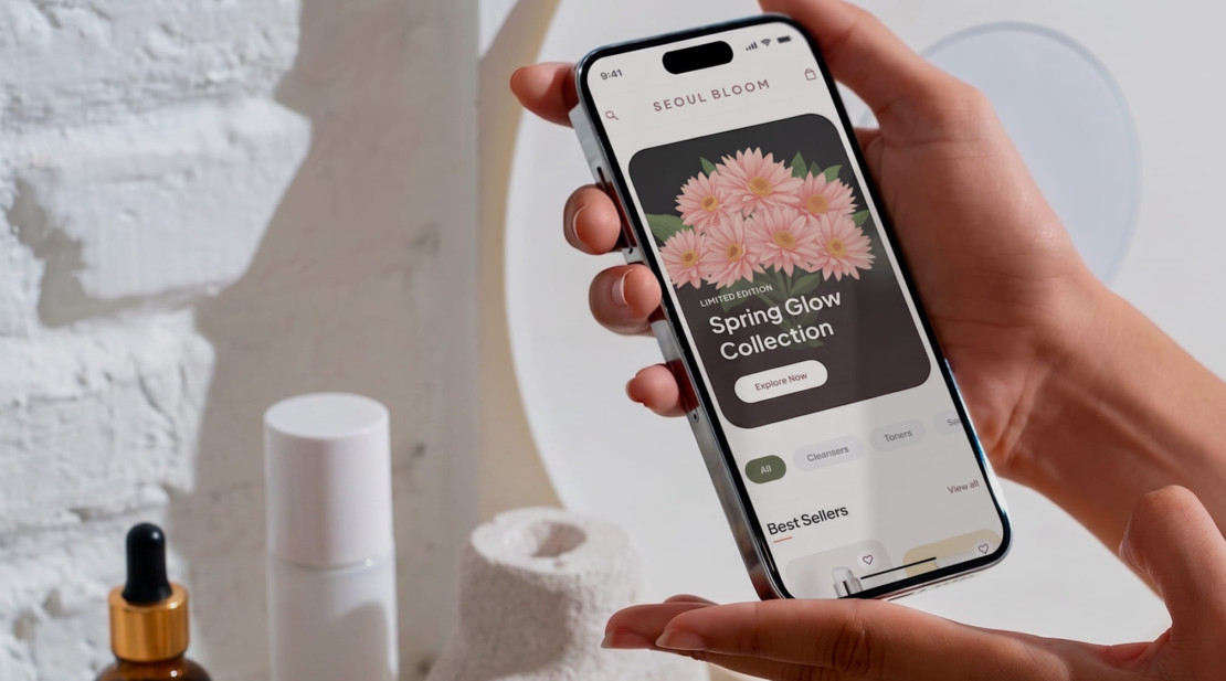 Seoul Bloom: мобильное приложение для компании-дистрибьютора корейской косметики