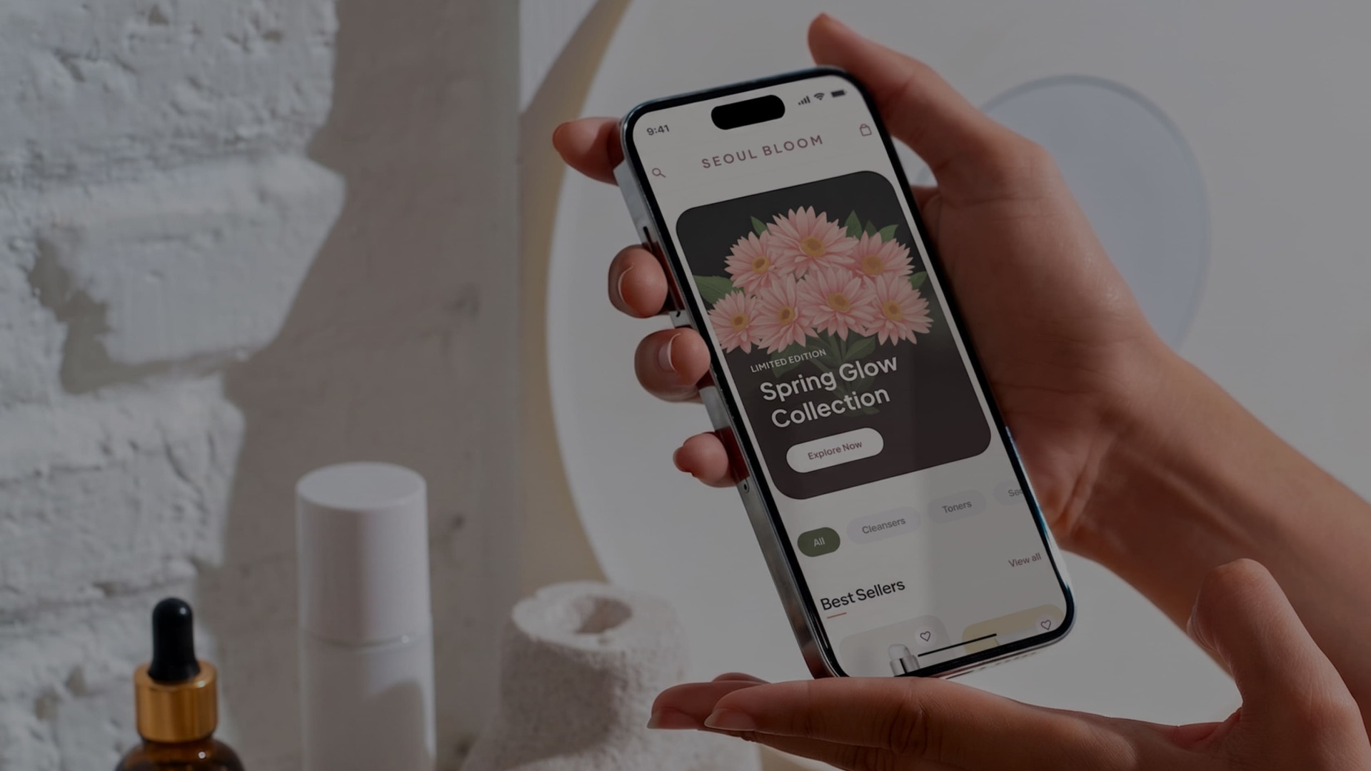 Seoul Bloom: мобильное приложение для компании-дистрибьютора корейской косметики
