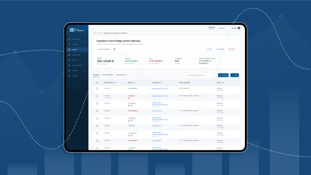 EasyFinance: онлайн-платформа для управління бізнес-фінансами