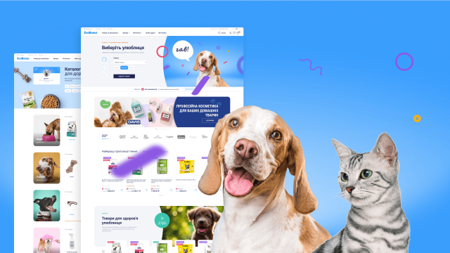 ZooBonus: eCommerce-платформа для покупки зоотоваров