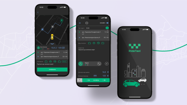 RideTaxi: комфортный онлайн-сервис пассажирских перевозок
