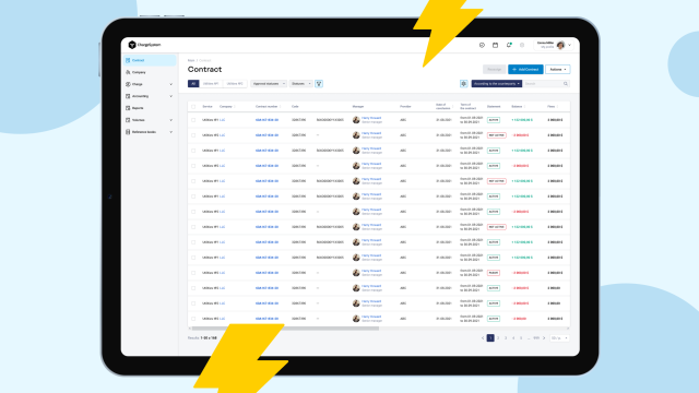 Разработка и внедрение билинговой CMS в энергетической компании