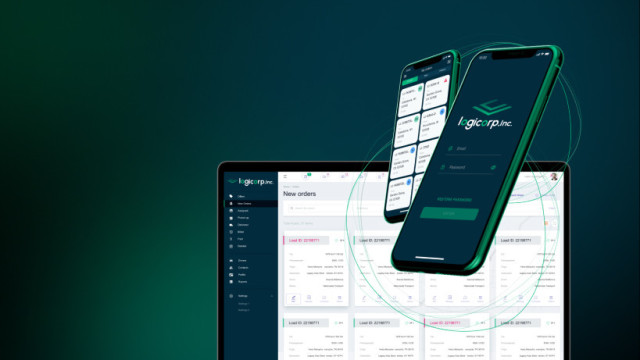 Logicorp.inc Logistics: цифрова платформа для ефективного управління автопарком вантажівок
