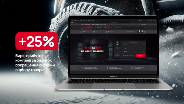 Шипшина: нова ера eCommerce рішень для шинного бізнесу