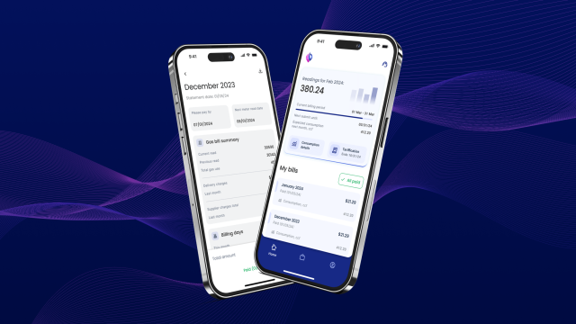 VoltVault: управління газовим рахунком онлайн