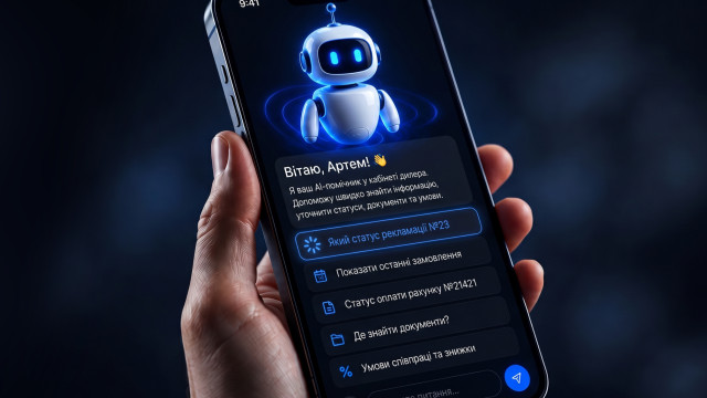 B2B Dealer Assistant: AI-чатбот для роботи з дилерами