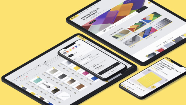 AVERS: цифровая-платформа для поставщика акрила и листовых пластиков