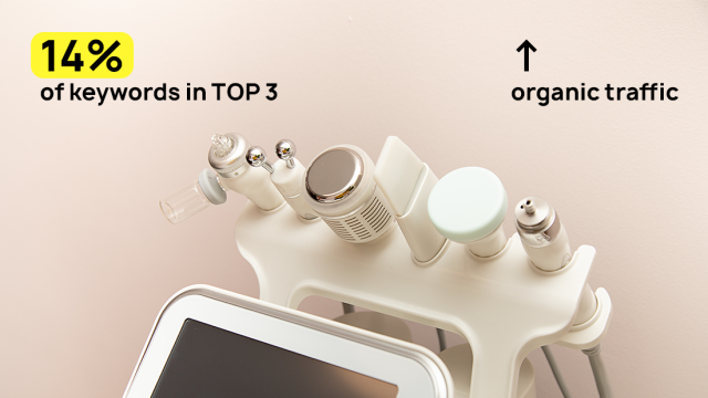 Edit.ua: онлайн-платформа для медичного центру косметології