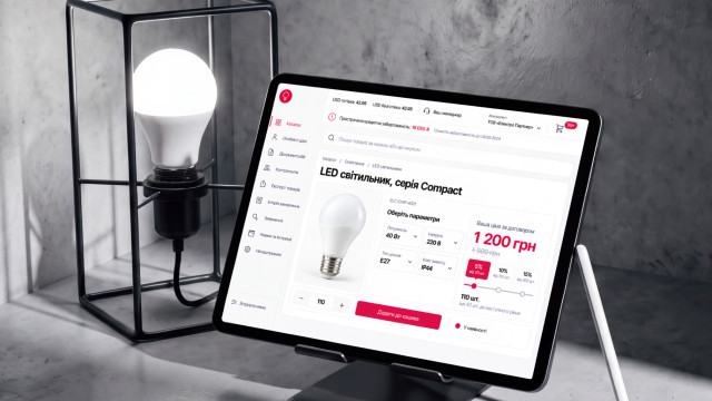 Переход из Shopify на B2B-кабинет для поставщика электротоваров