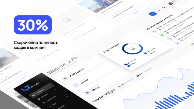 Інтерактивна платформа навчання для професійних водіїв