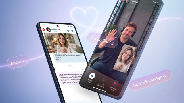 Simply Dating: мобільний застосунок для міжнародної платформи знайомств