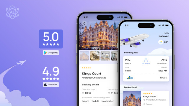Voyage: ваш цифровий помічник у кожній точці світу