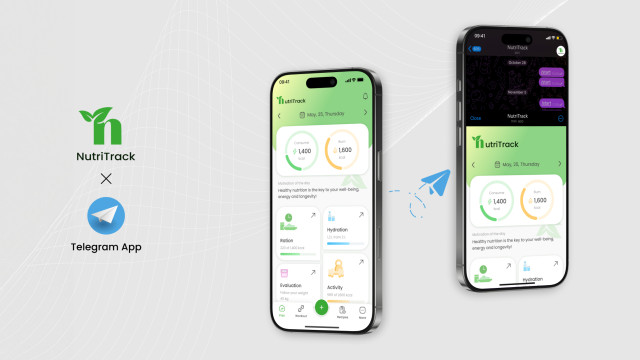 Міні-додаток NutriTrack: повноцінний мобільний сервіс у Telegram-боті