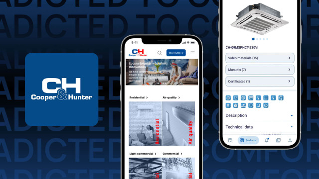 Cooper&Hunter:платформа для сервісного обслуговування кліматичної техніки
