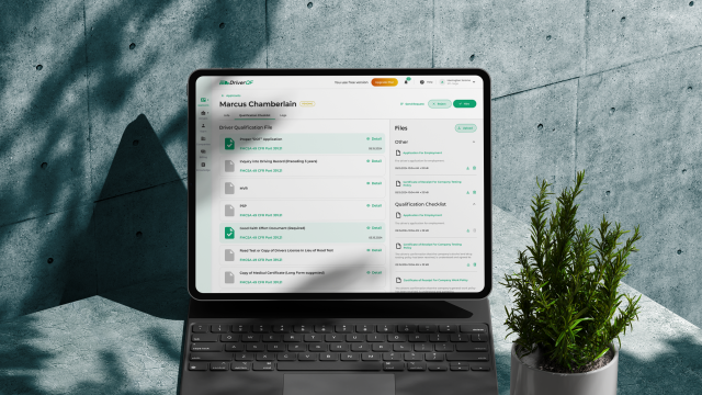 DriverQF: цифровая HRM-платформа для логистических компаний