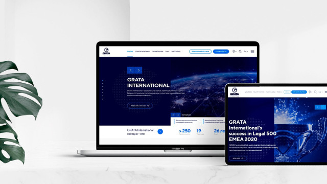 GRATA: корпоративний портал для юридичної компанії