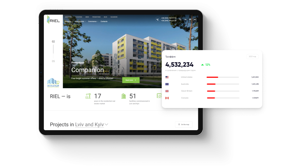 Продвижение сайта в Канаде