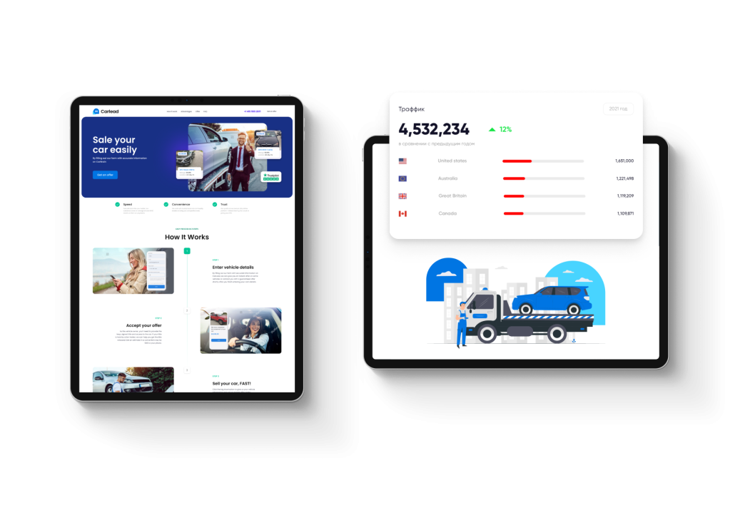 Просування сайту автосервісу