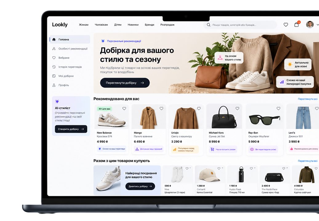 Разработка AI-рекомендательных систем