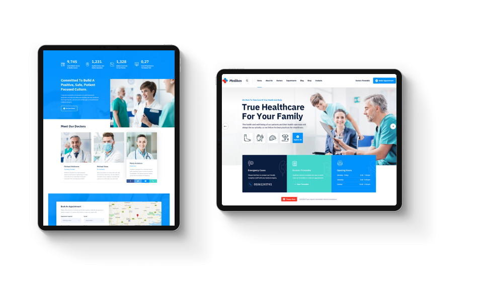 Создание сайта стоматологии