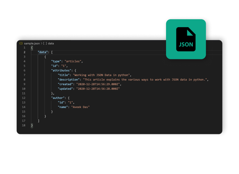 JSON технології