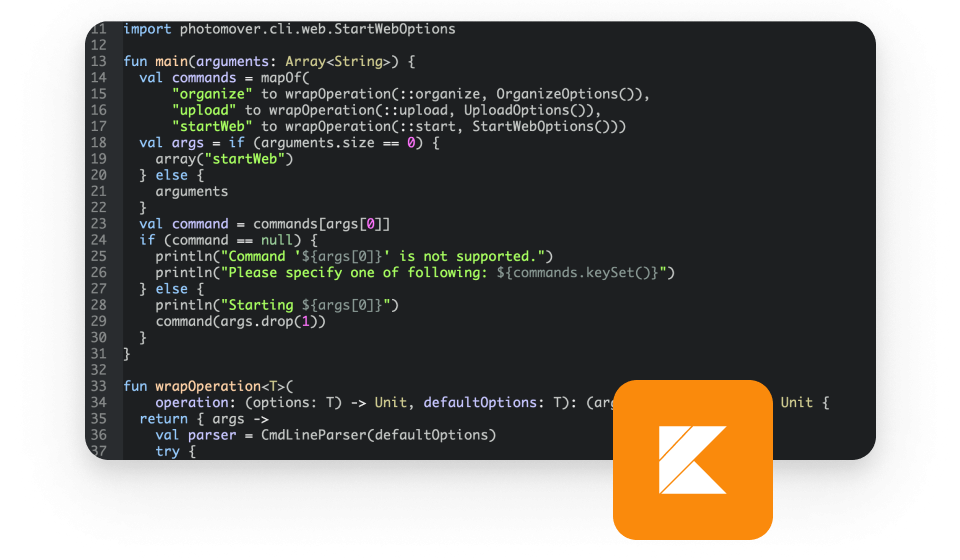 Разработка на Kotlin