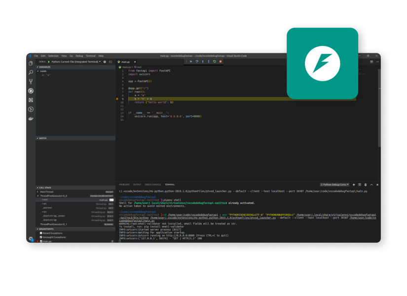 Разработка на FastAPI
